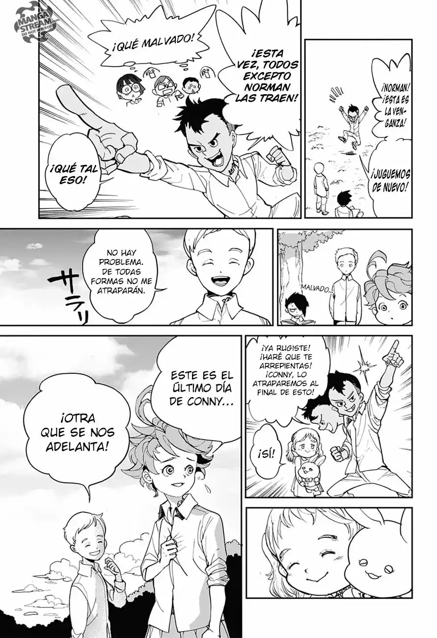 Yakusoku no Neverland La casa del campo de gracia 第29页