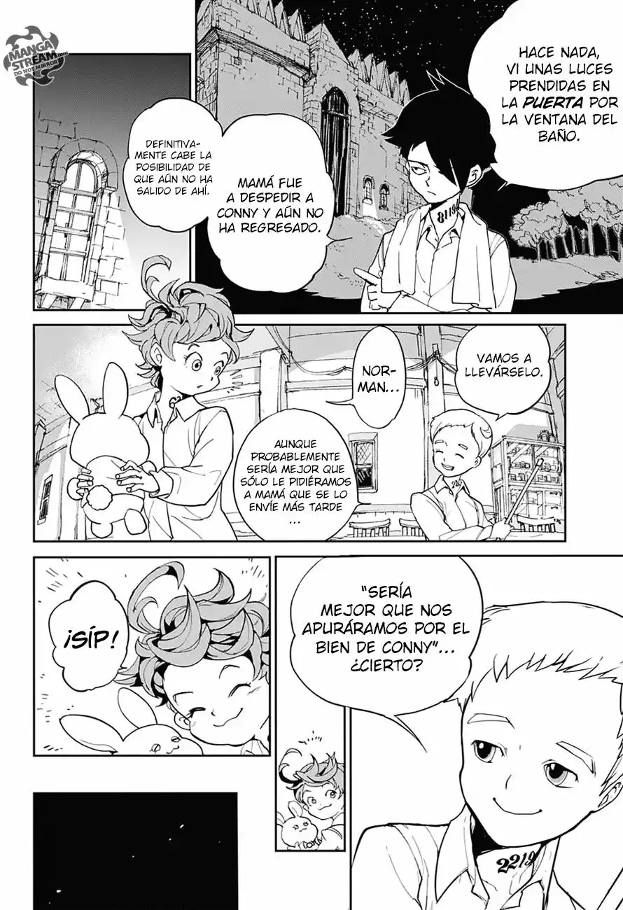 Yakusoku no Neverland La casa del campo de gracia 第34页