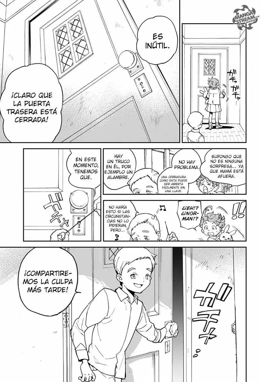 Yakusoku no Neverland La casa del campo de gracia 第35页
