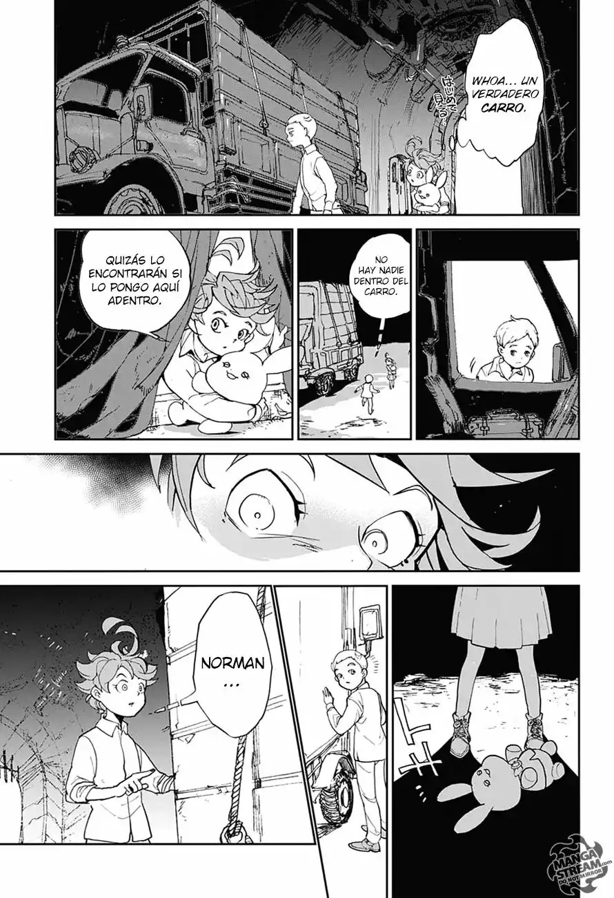 Yakusoku no Neverland La casa del campo de gracia 第37页