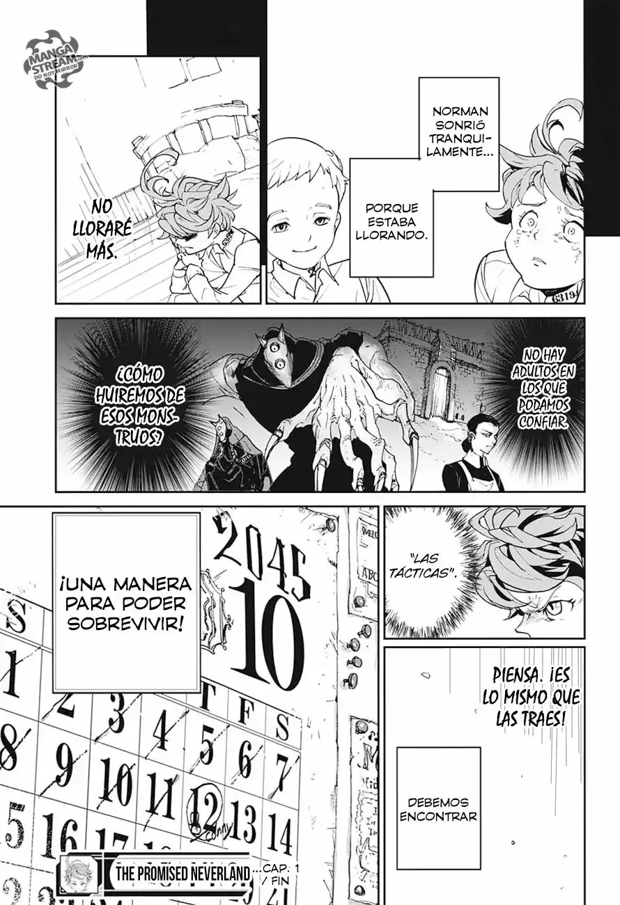 Yakusoku no Neverland La casa del campo de gracia 第54页