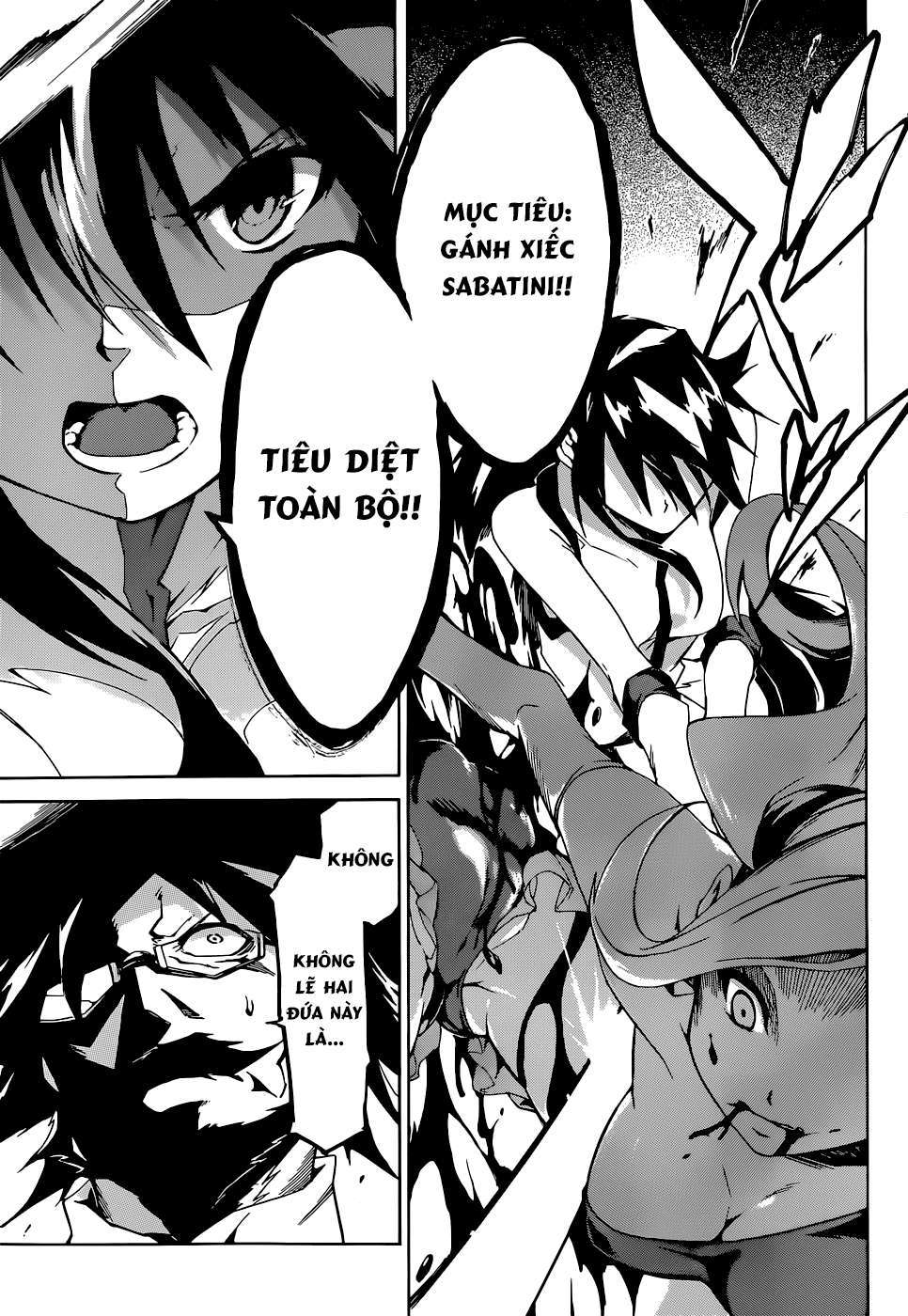 Akame ga KILL! Zero Vol. 1 Ch. 1 第35页