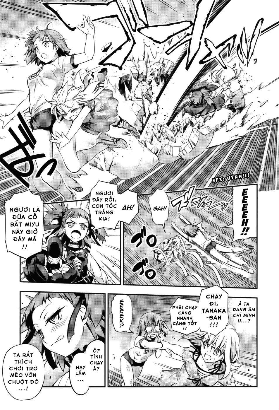 Fate/kaleid liner PRISMA☆ILLYA 3rei!! Thành phố chìm trong màu bạc. 第23页
