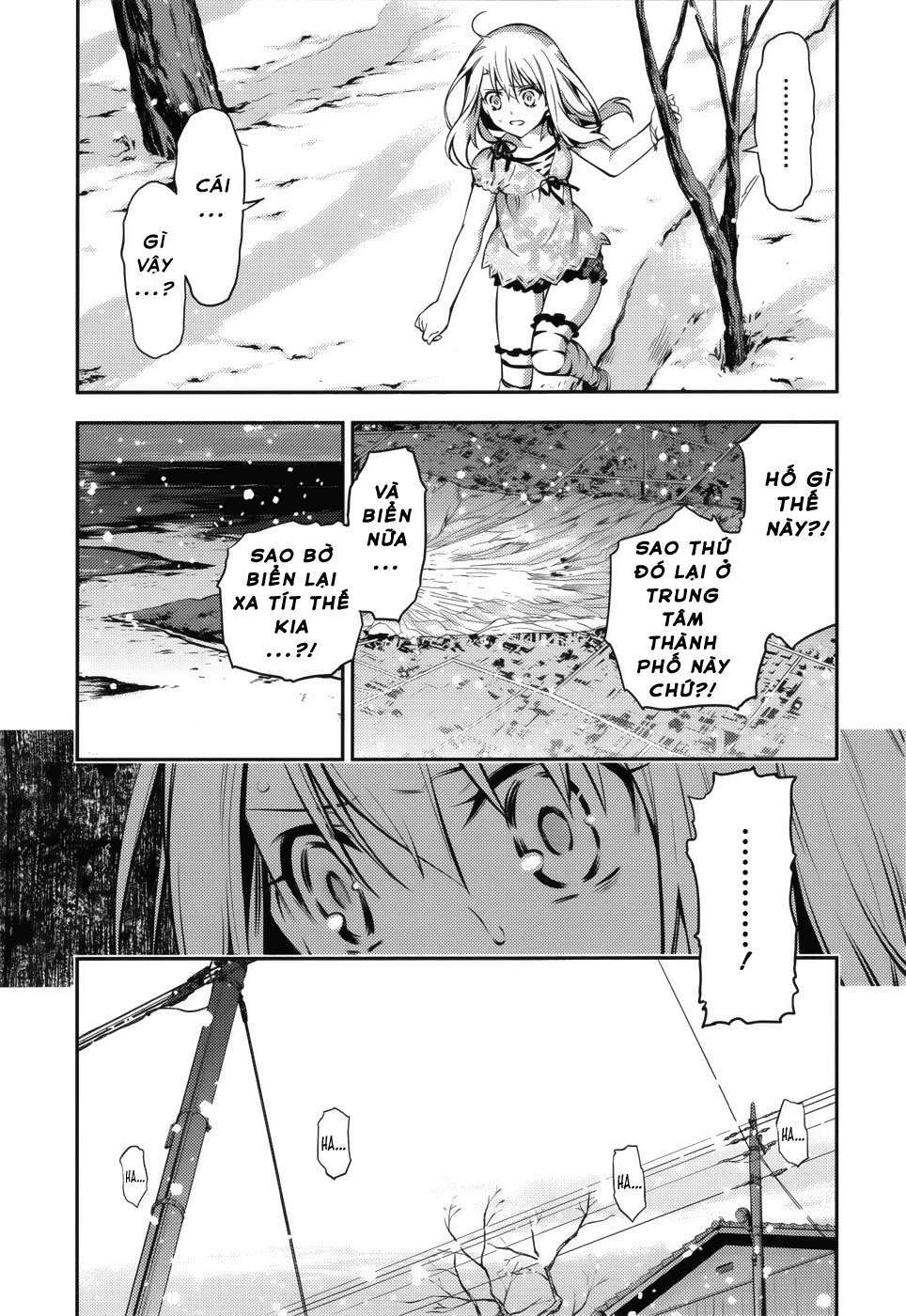 Fate/kaleid liner PRISMA☆ILLYA 3rei!! Thành phố chìm trong màu bạc. 第7页