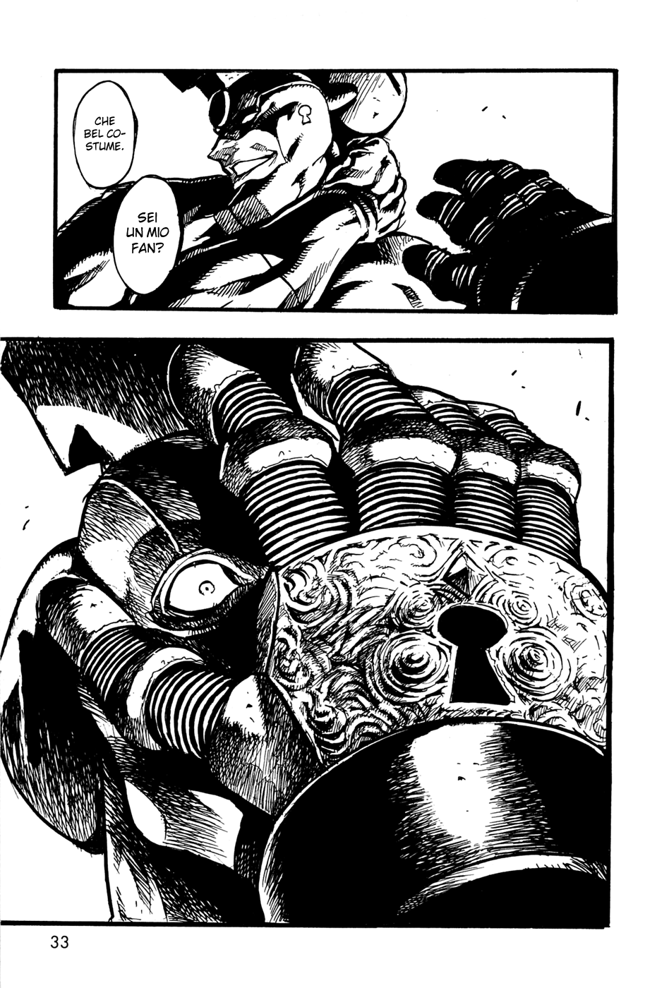 Keyman - The Hand of Judgement Chiave 第30页