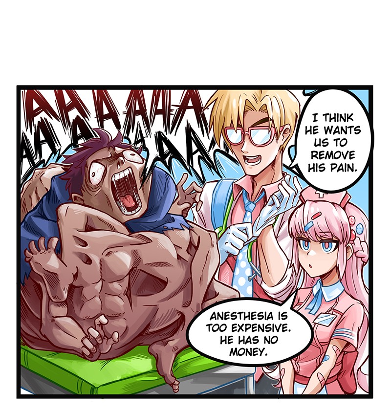 Clinic of Horrors Pain is Cheaper 第5页