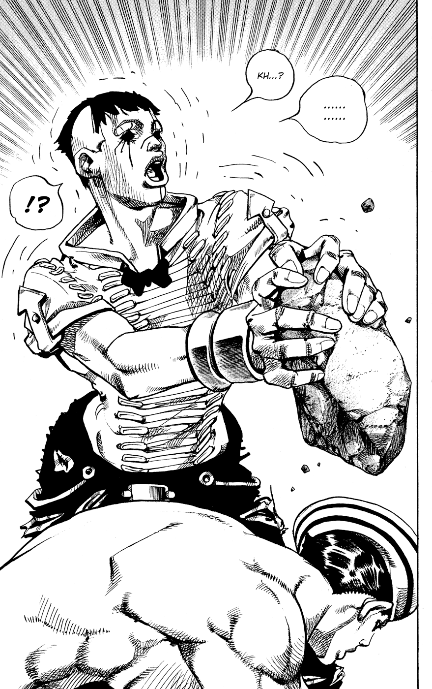 JoJo's Bizarre Adventure Part 8 - JoJolion Witamy w miasteczku Morioh 第30页