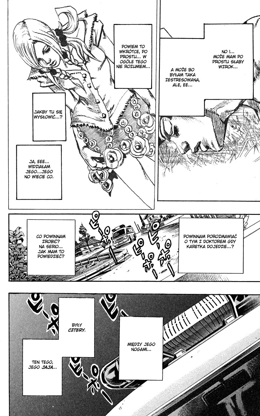 JoJo's Bizarre Adventure Part 8 - JoJolion Witamy w miasteczku Morioh 第37页
