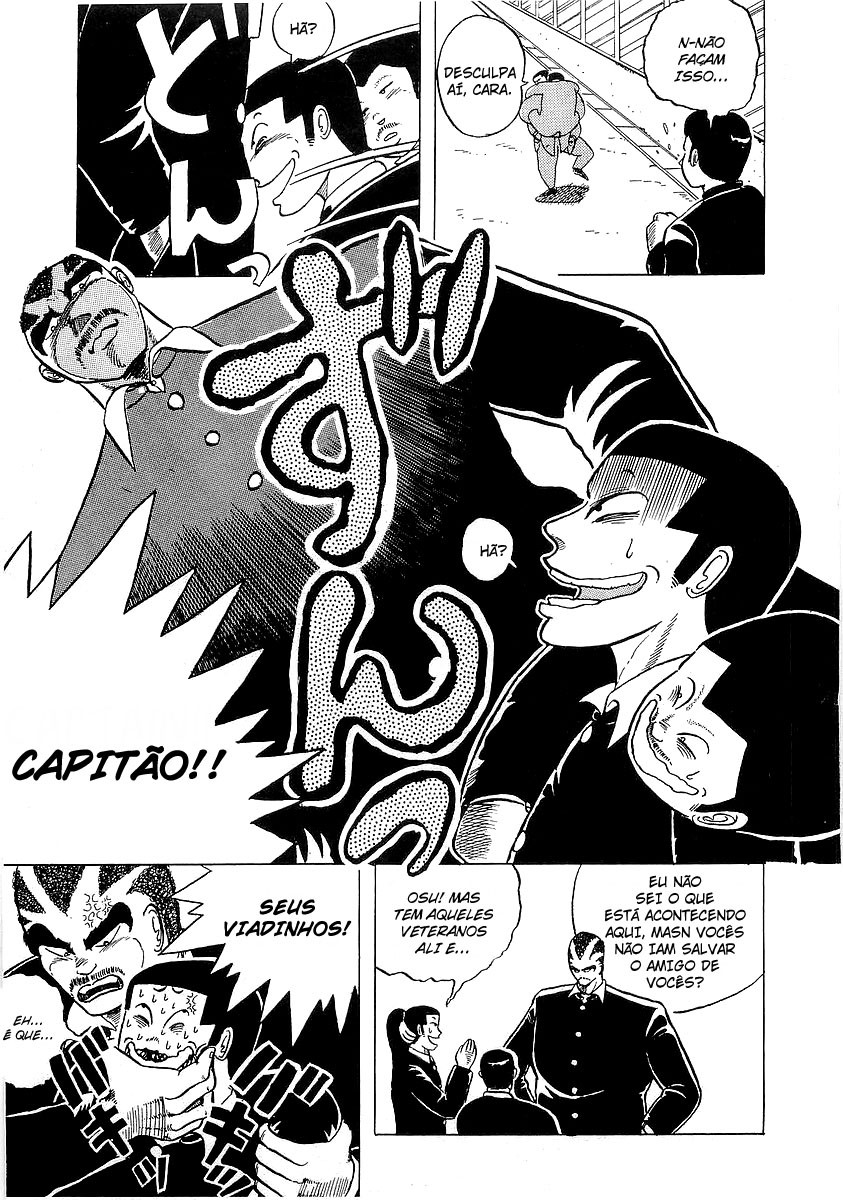 Osu!! Karate-bu Herói da Sala 第16页