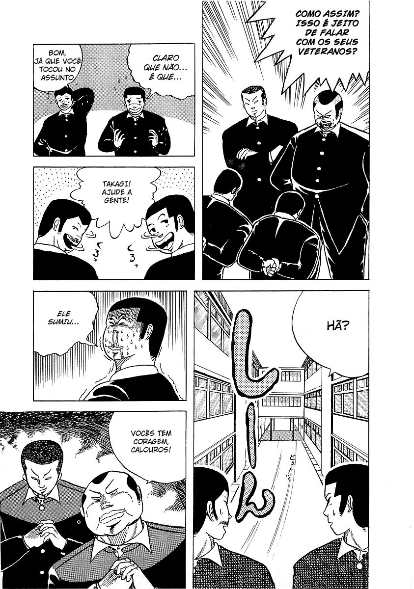 Osu!! Karate-bu Herói da Sala 第19页