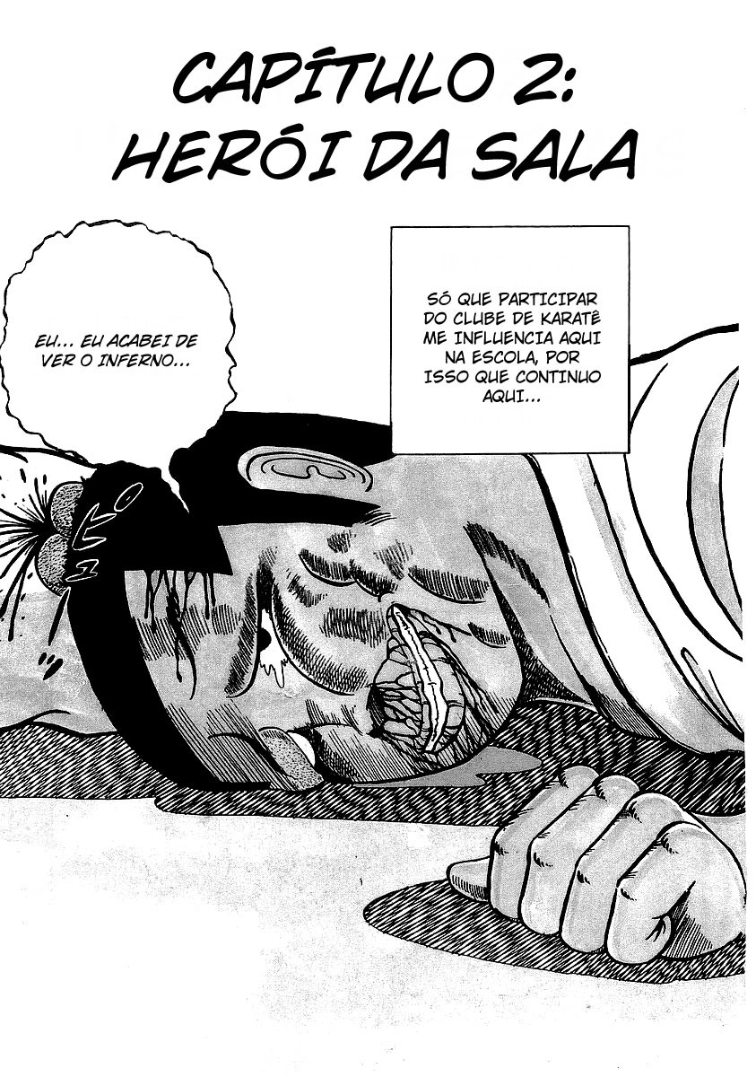 Osu!! Karate-bu Herói da Sala 第4页