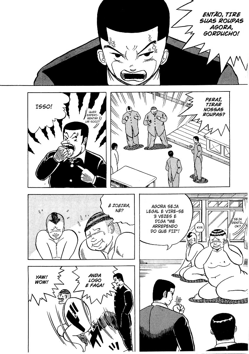 Osu!! Karate-bu Herói da Sala 第9页