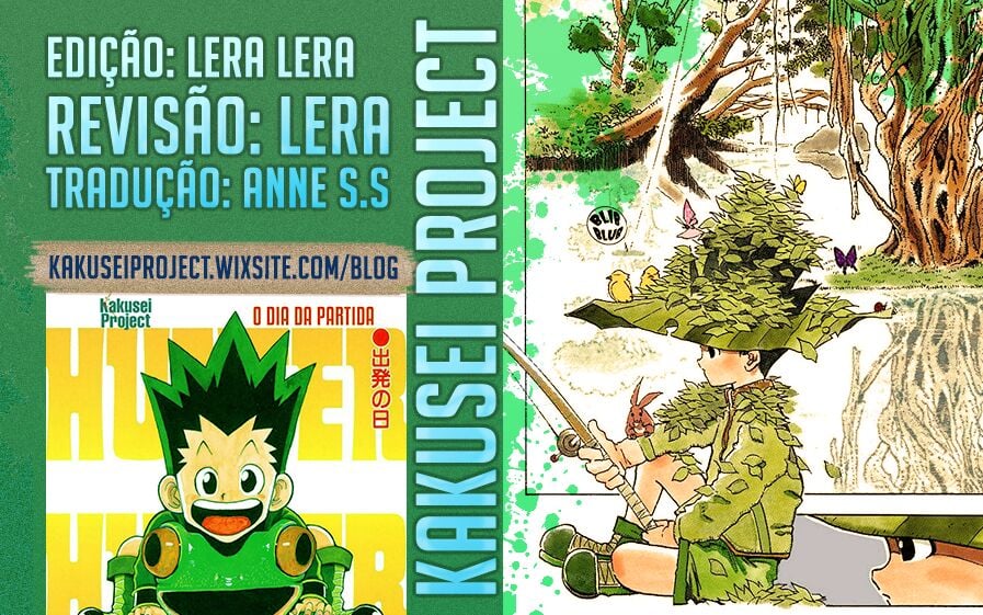 Hunter x Hunter (Official Colored) O Dia da Partida 第1页