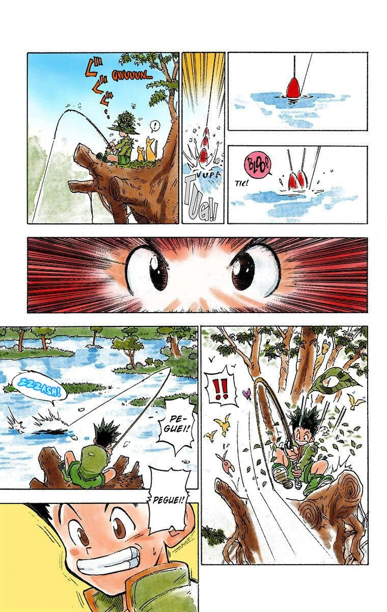 Hunter x Hunter (Official Colored) O Dia da Partida 第11页