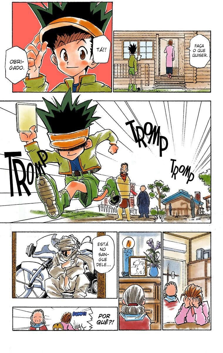 Hunter x Hunter (Official Colored) O Dia da Partida 第15页