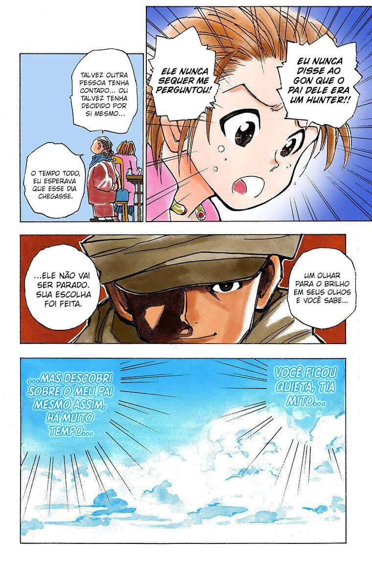 Hunter x Hunter (Official Colored) O Dia da Partida 第16页