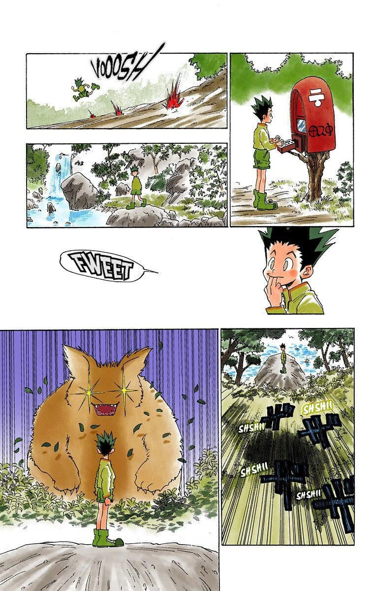 Hunter x Hunter (Official Colored) O Dia da Partida 第17页