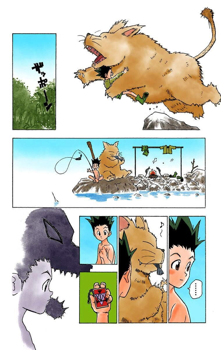 Hunter x Hunter (Official Colored) O Dia da Partida 第18页