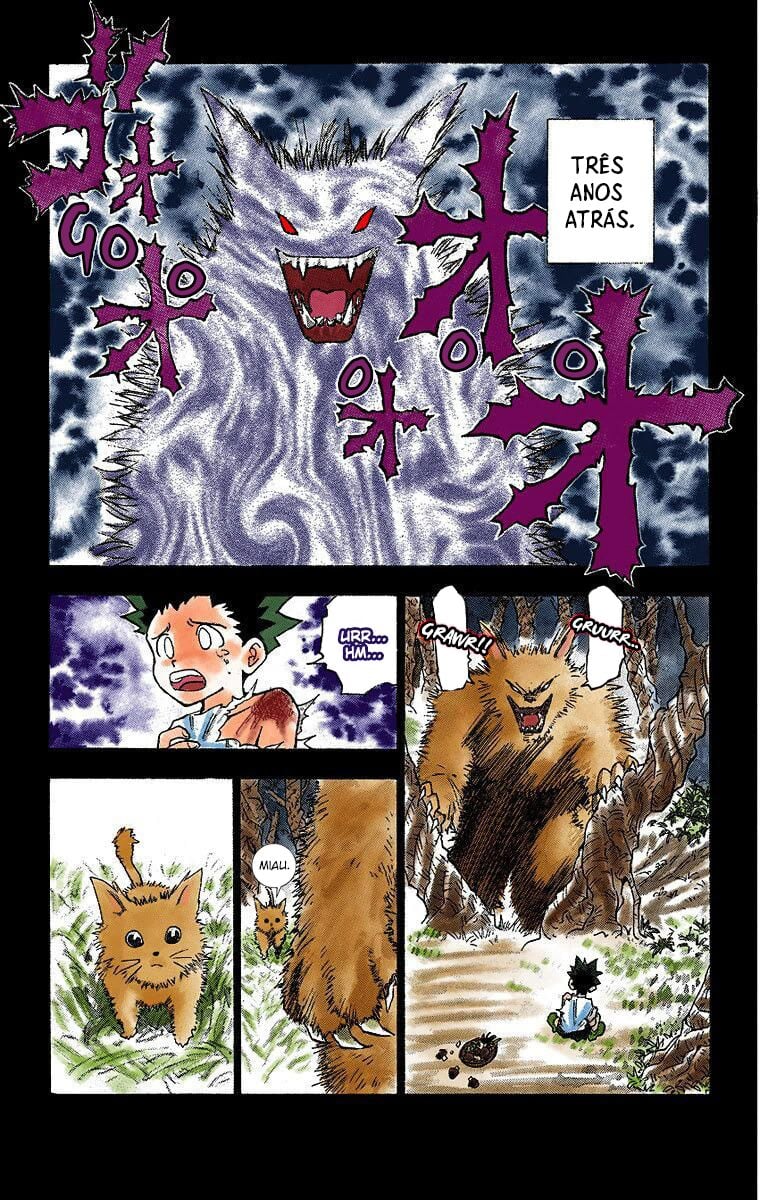 Hunter x Hunter (Official Colored) O Dia da Partida 第19页