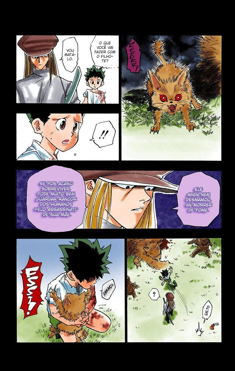 Hunter x Hunter (Official Colored) O Dia da Partida 第24页