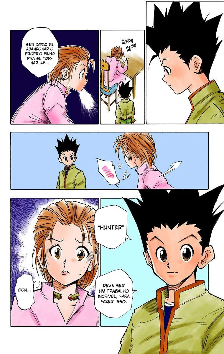 Hunter x Hunter (Official Colored) O Dia da Partida 第32页