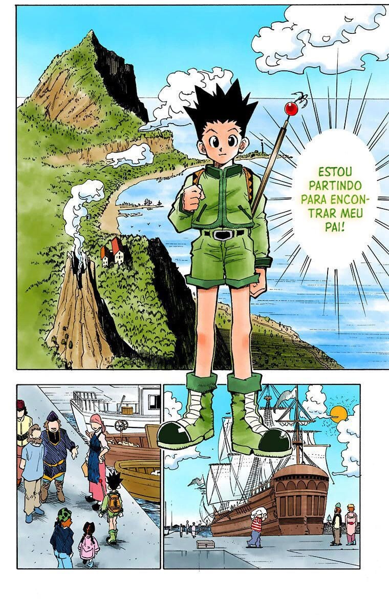 Hunter x Hunter (Official Colored) O Dia da Partida 第34页
