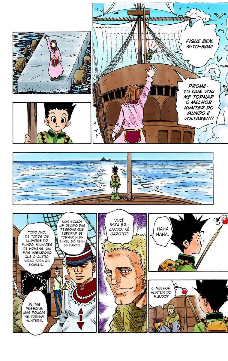 Hunter x Hunter (Official Colored) O Dia da Partida 第36页