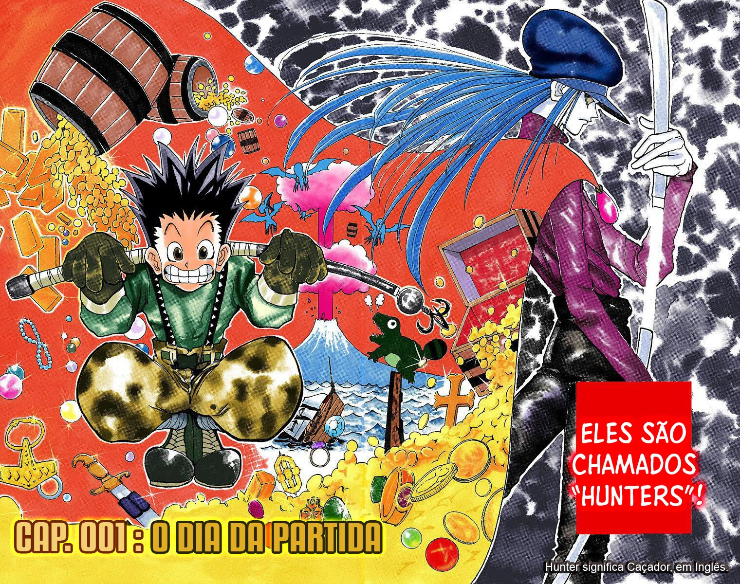 Hunter x Hunter (Official Colored) O Dia da Partida 第7页