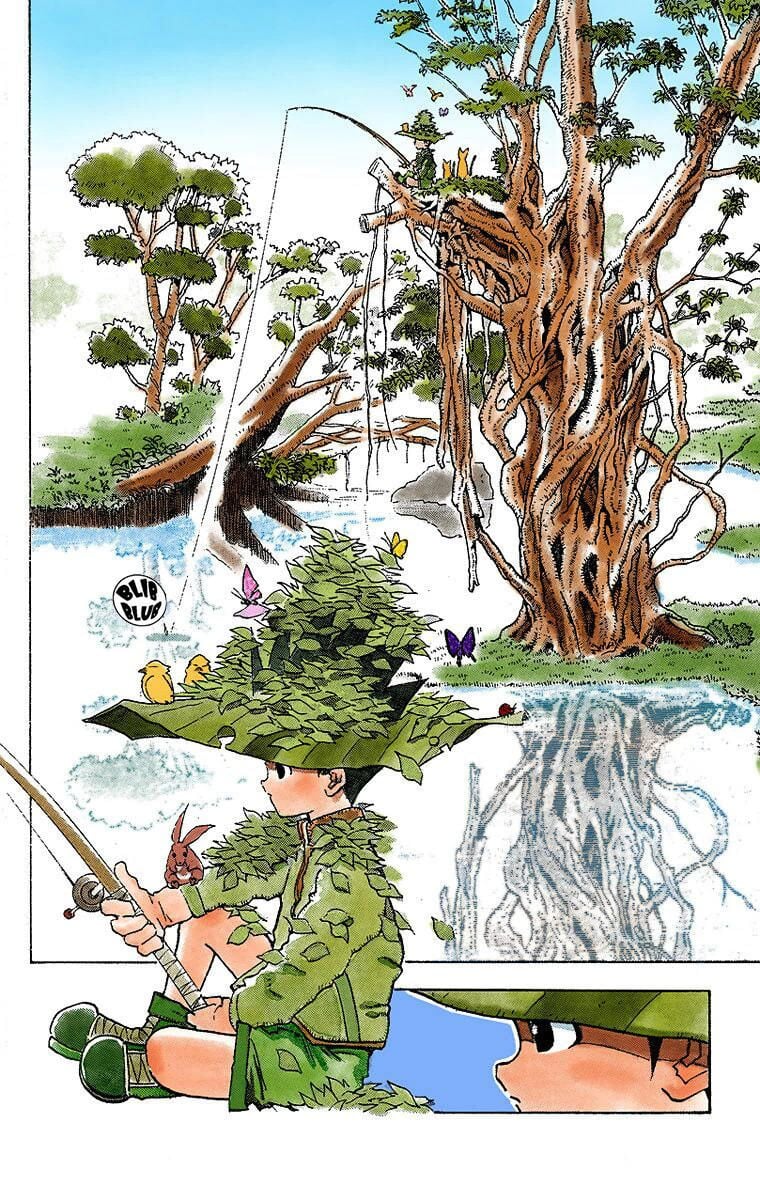 Hunter x Hunter (Official Colored) O Dia da Partida 第10页