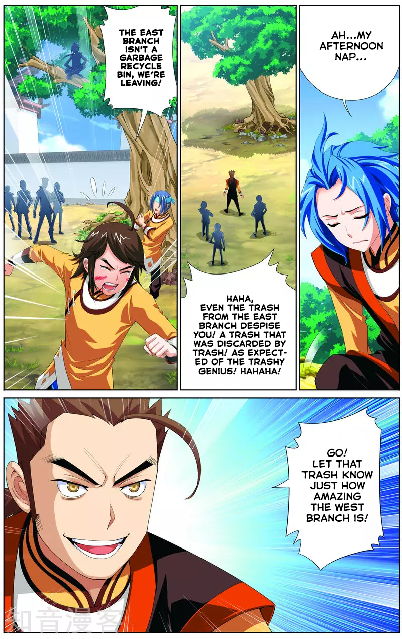 The Great Ruler The Boy in the Spiritual Road 第16页