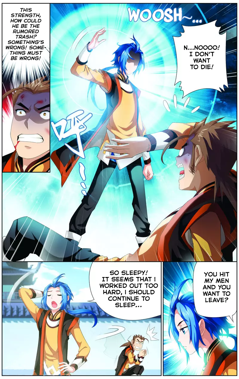 The Great Ruler The Boy in the Spiritual Road 第23页