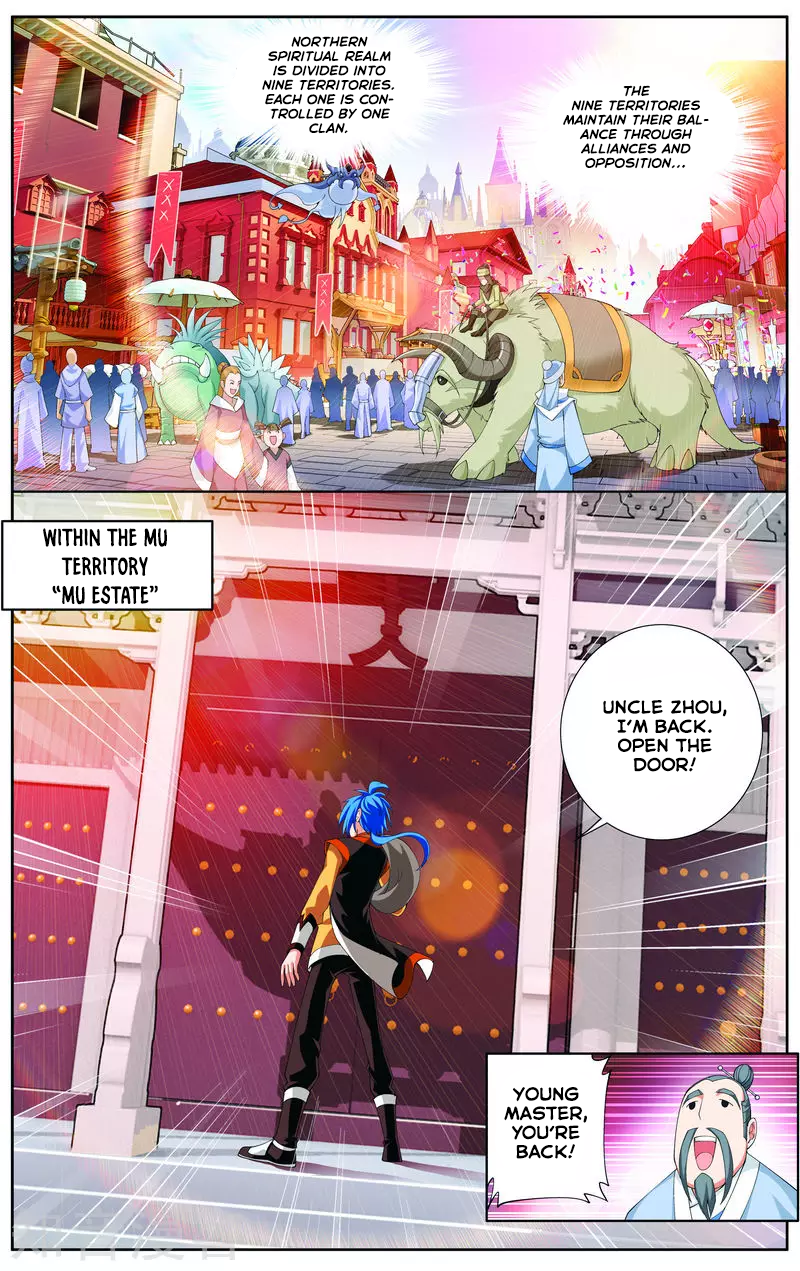The Great Ruler The Boy in the Spiritual Road 第36页
