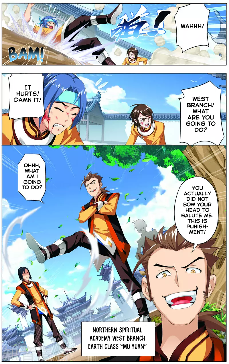 The Great Ruler The Boy in the Spiritual Road 第9页