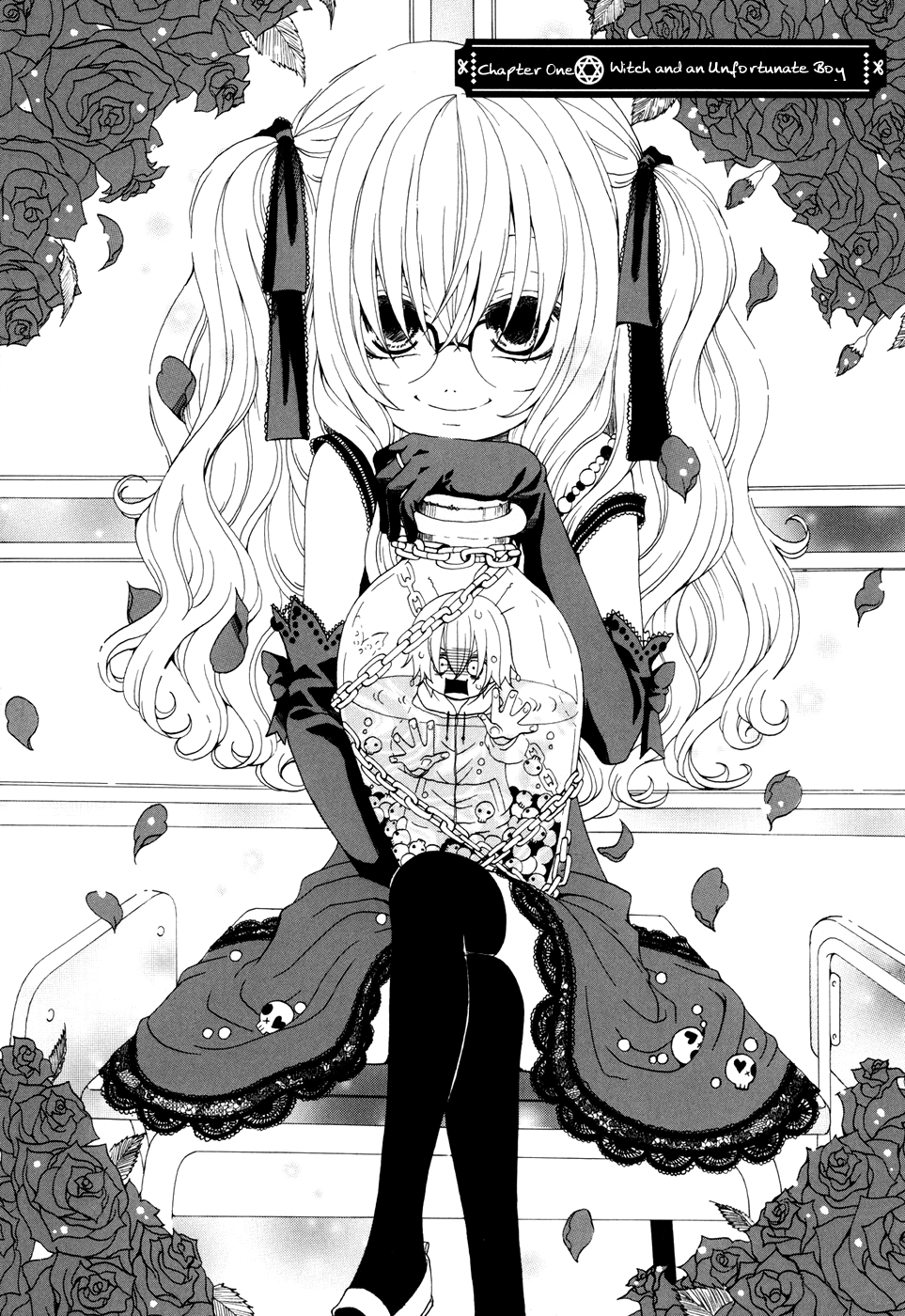 Boku no Ushiro ni Majo ga Iru Vol. 1 Ch. 1 第8页