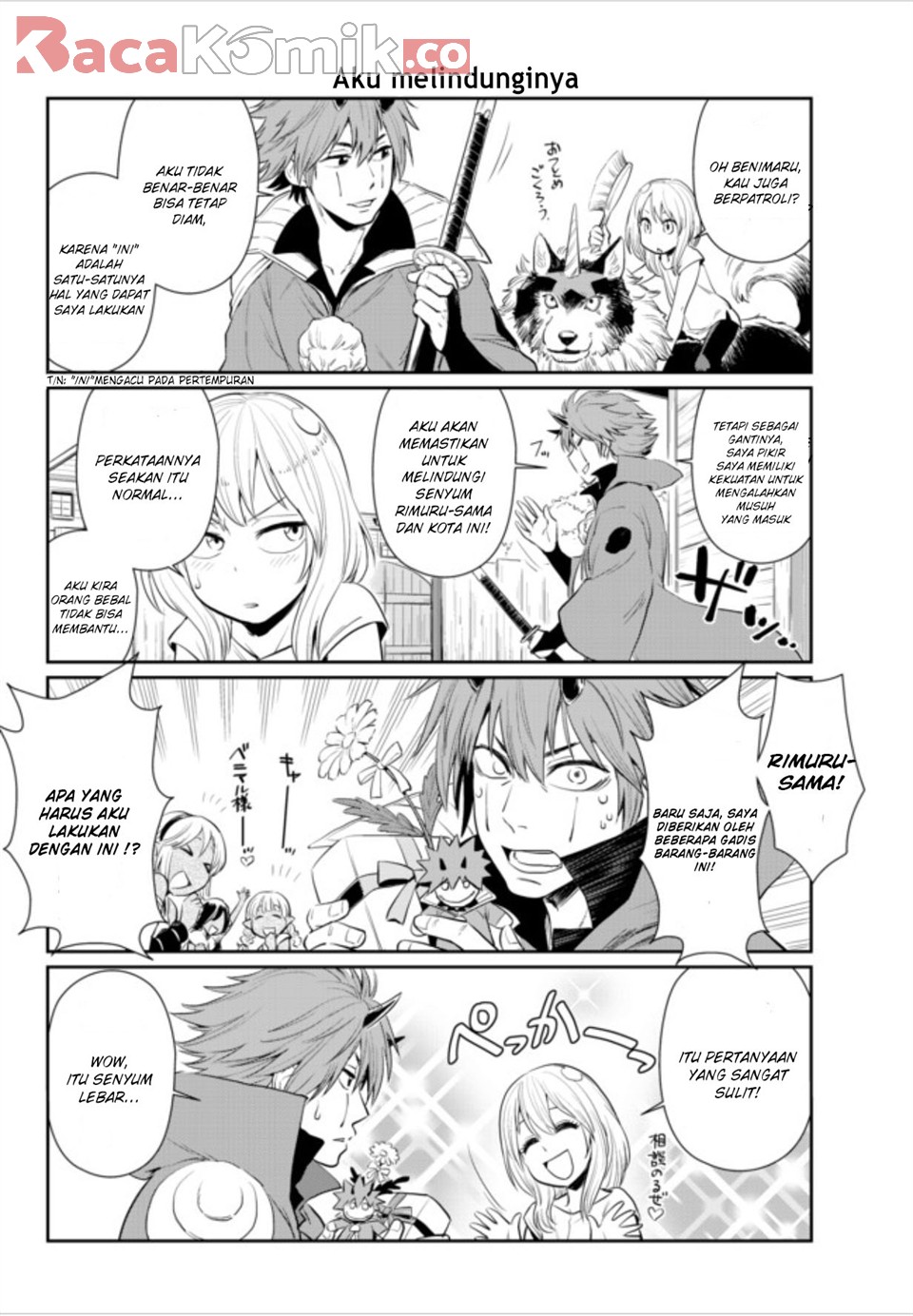Tensura Nikki: Tensei Shitara Slime Datta Ken Vol. 1 Ch. 1.1 第6页