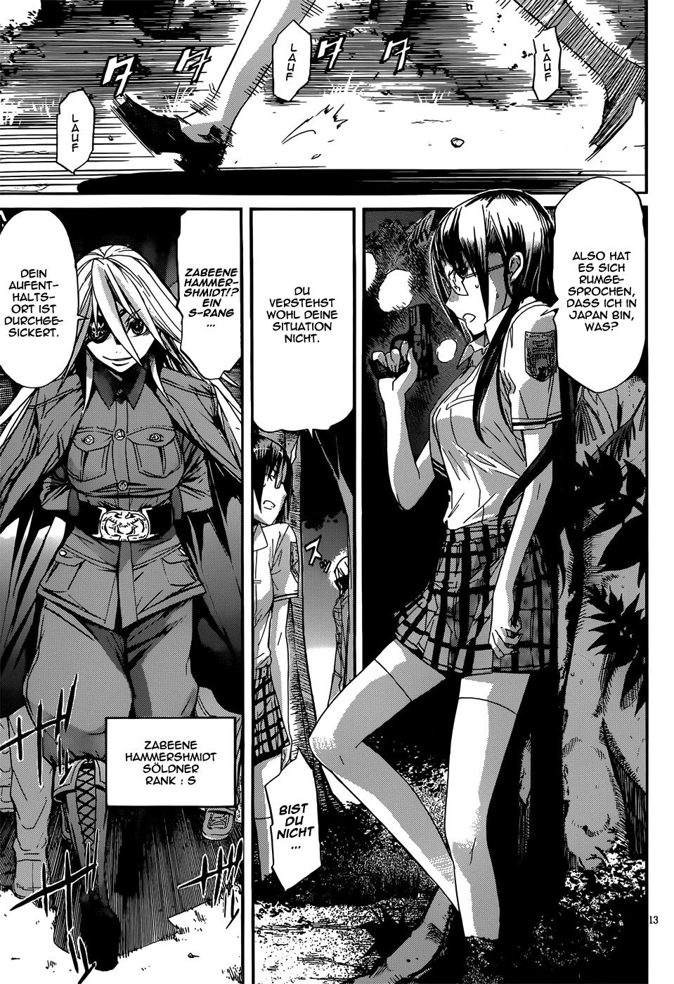 Gun X Clover Die Drei Tempel-Tore 第17页
