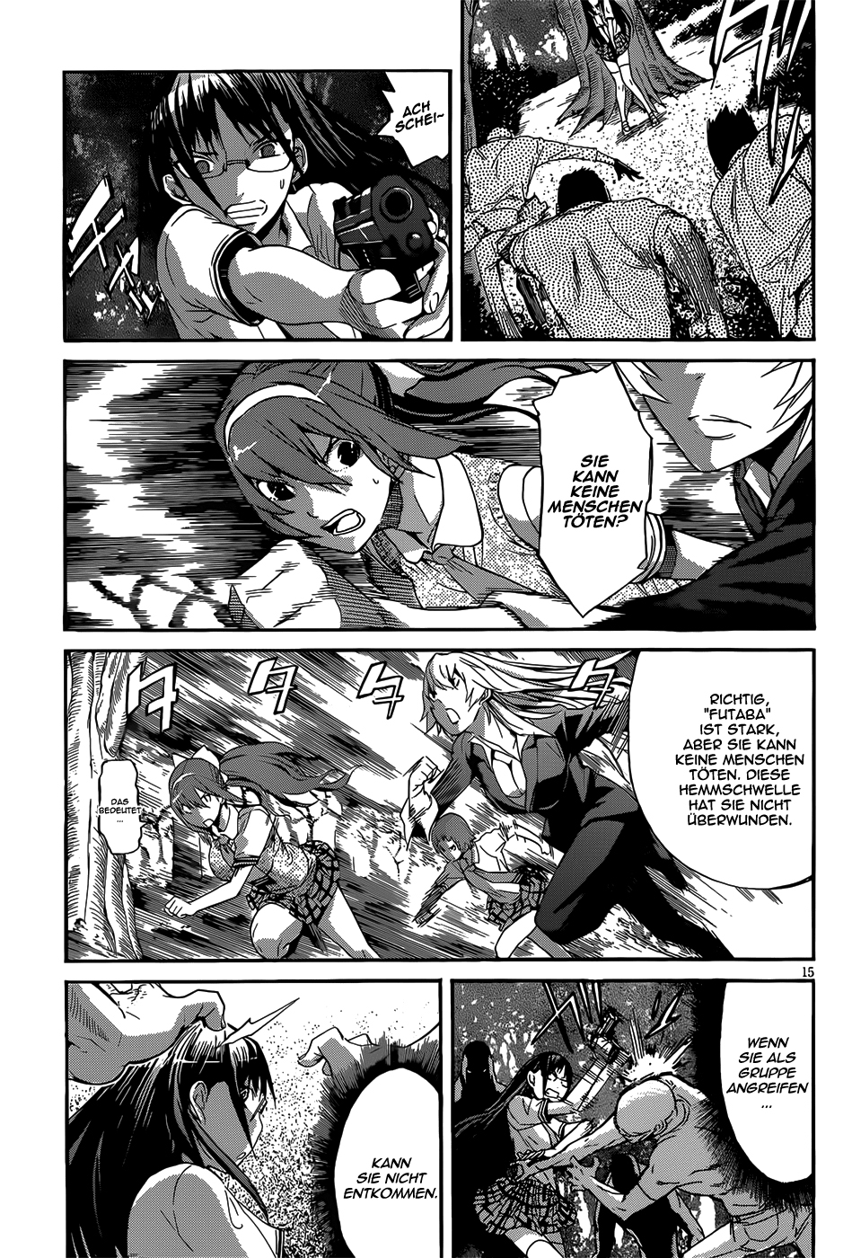 Gun X Clover Die Drei Tempel-Tore 第19页