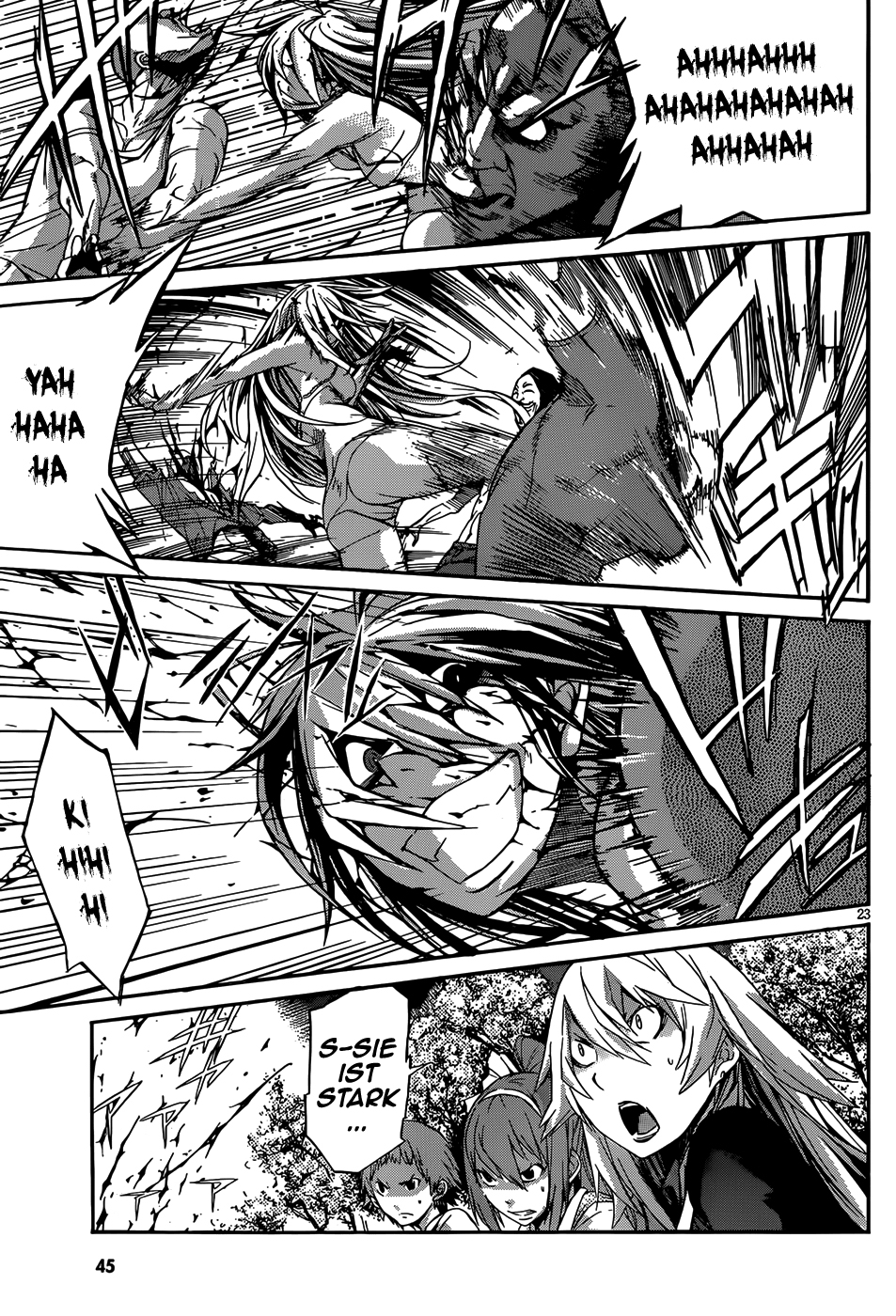 Gun X Clover Die Drei Tempel-Tore 第26页