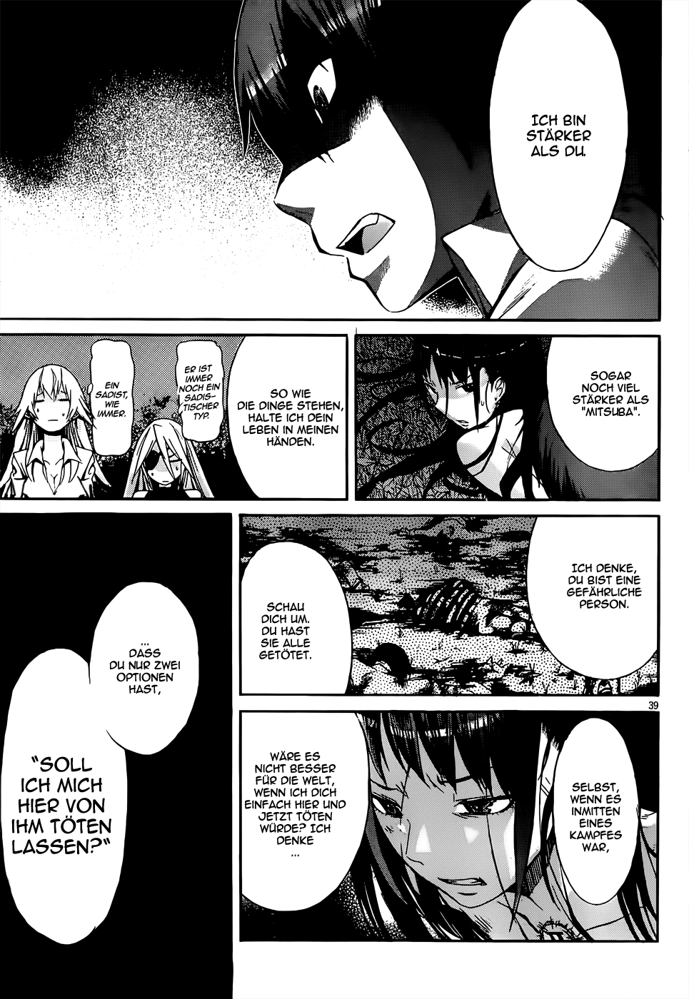 Gun X Clover Die Drei Tempel-Tore 第41页