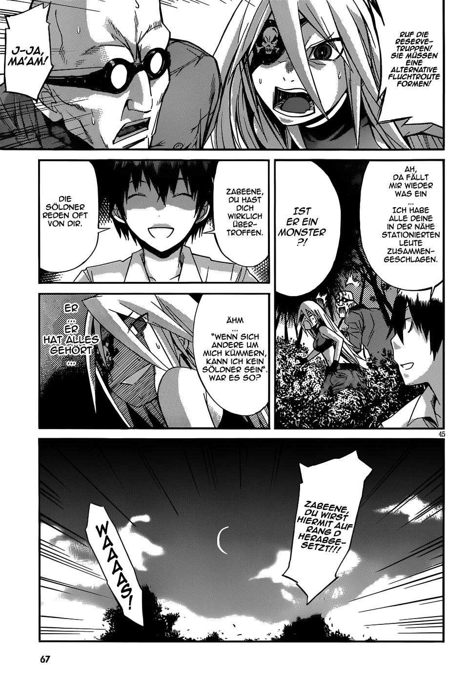 Gun X Clover Die Drei Tempel-Tore 第47页