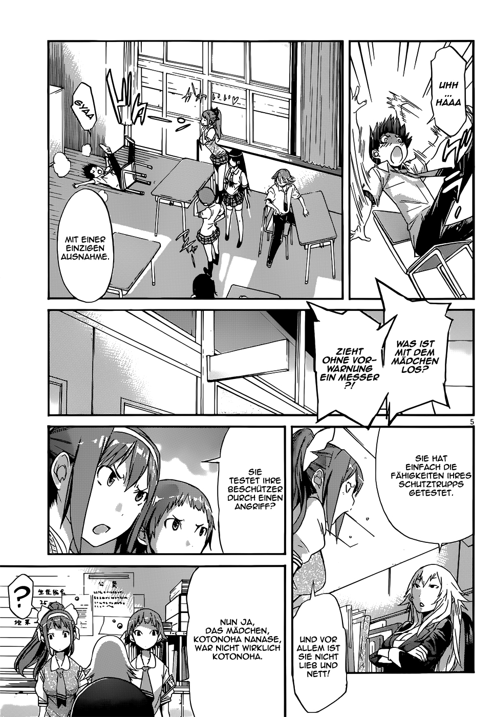 Gun X Clover Die Drei Tempel-Tore 第9页