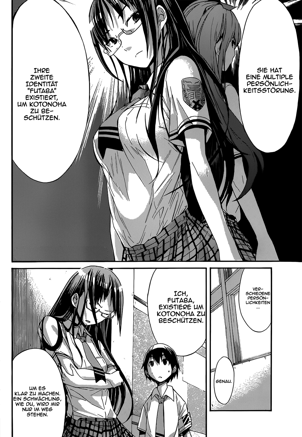 Gun X Clover Die Drei Tempel-Tore 第10页