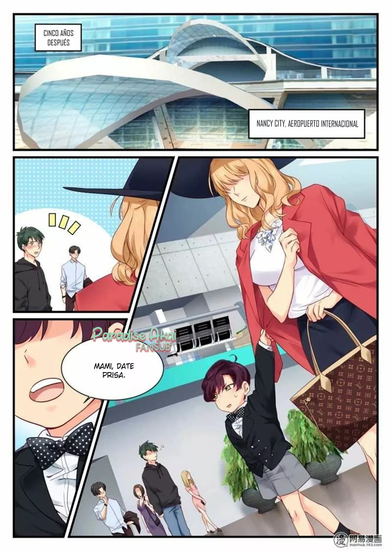 Married a Celebrity Manager Ch. 2 第4页