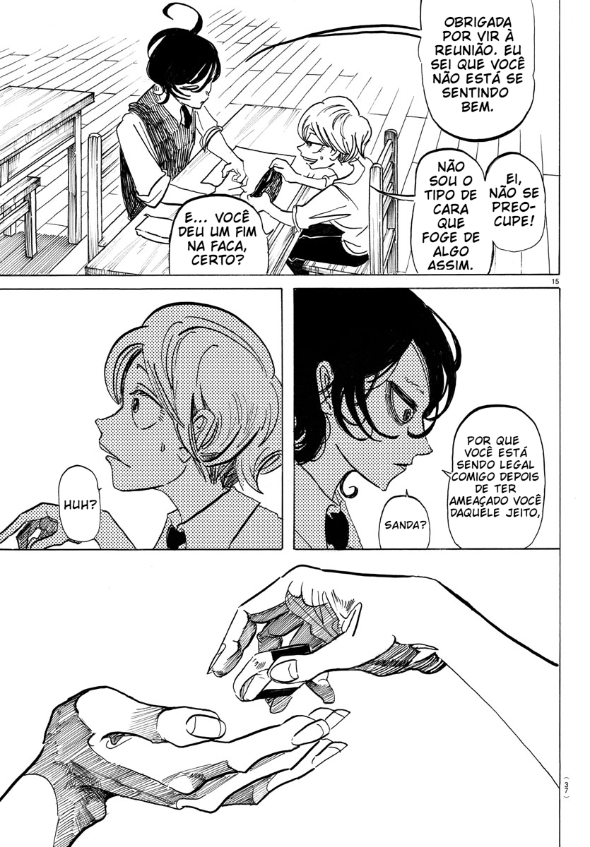 SANDA Tudo é tão deslumbrante... isso está crescendo? 第18页