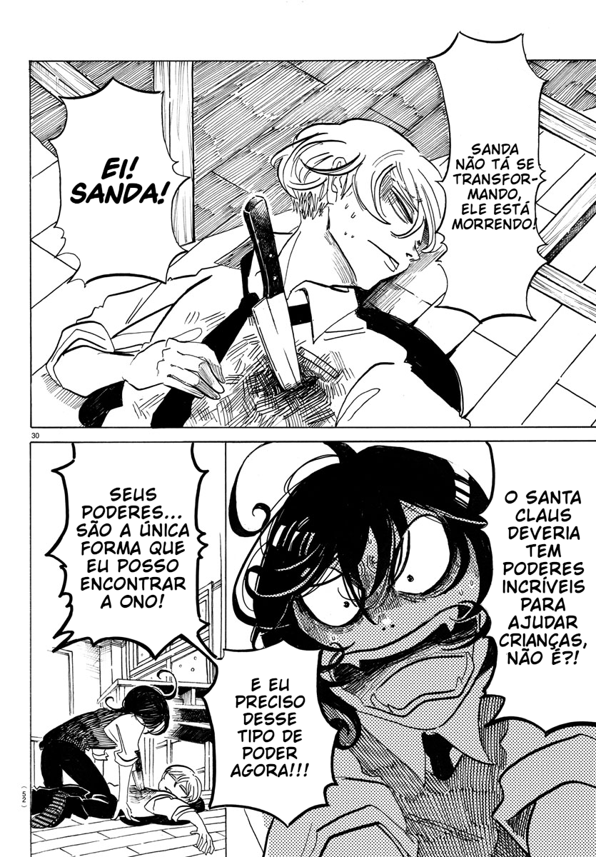 SANDA Tudo é tão deslumbrante... isso está crescendo? 第33页