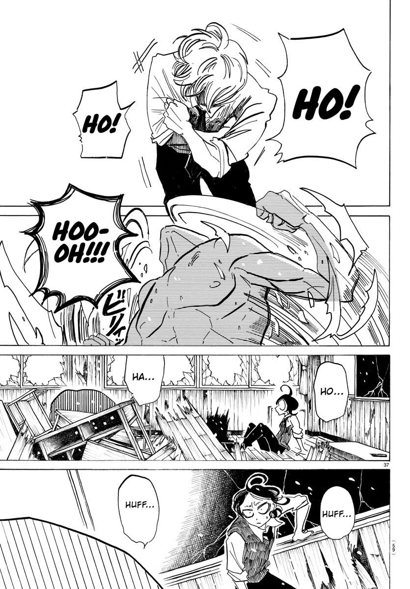 SANDA Tudo é tão deslumbrante... isso está crescendo? 第38页