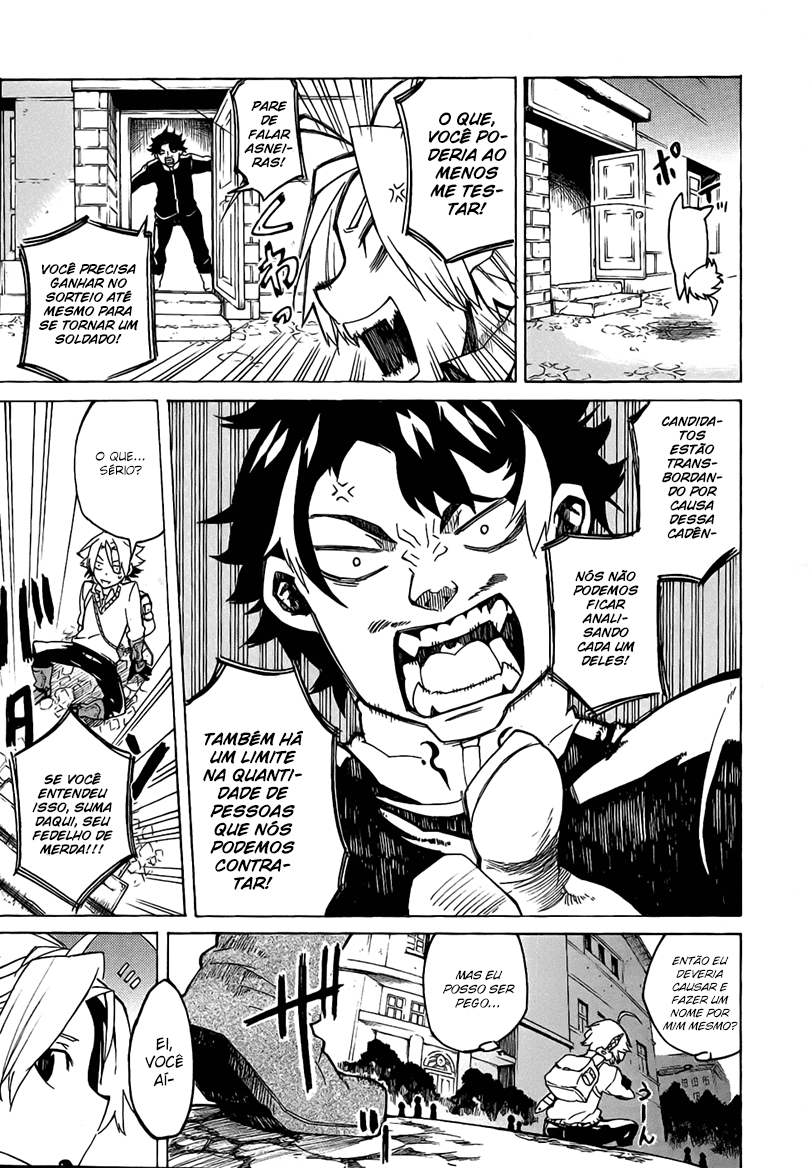 Akame ga KILL! Mate a Escuridão 第17页