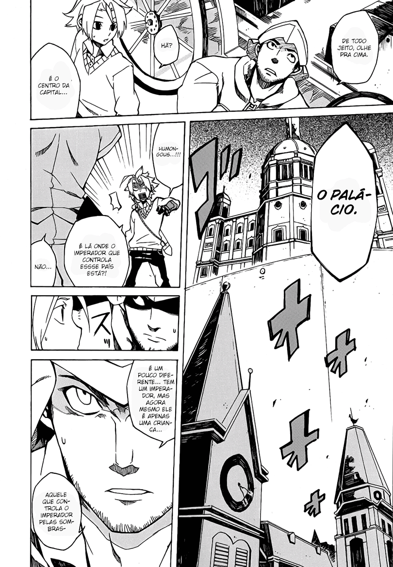 Akame ga KILL! Mate a Escuridão 第40页