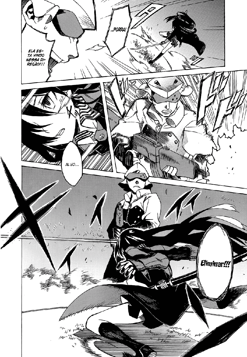 Akame ga KILL! Mate a Escuridão 第61页