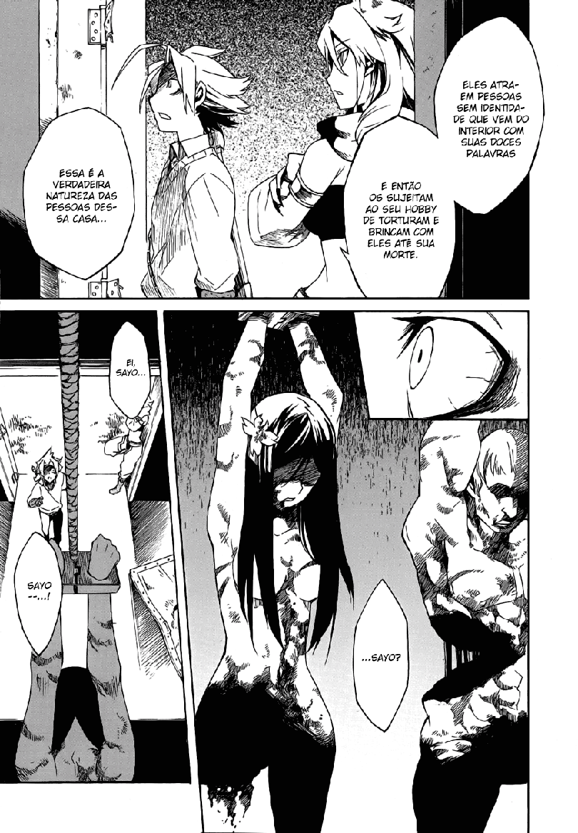 Akame ga KILL! Mate a Escuridão 第75页